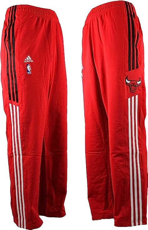 rote adidas jogginghose breit